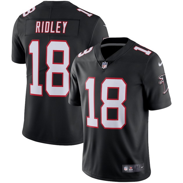 mens nike calvin ridley black atlanta falcons vapor limited player jersey